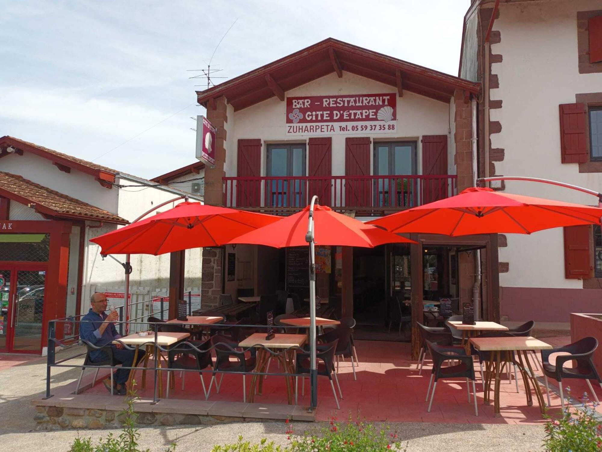 Gîte Zuharpeta Randonneur Pelerin Saint-Jean-Pied-de-Port Exterior foto